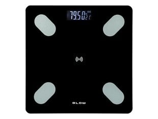 Весы напольные Blow Bluetooth 180 кг. цена и информация | Весы (бытовые) | pigu.lt