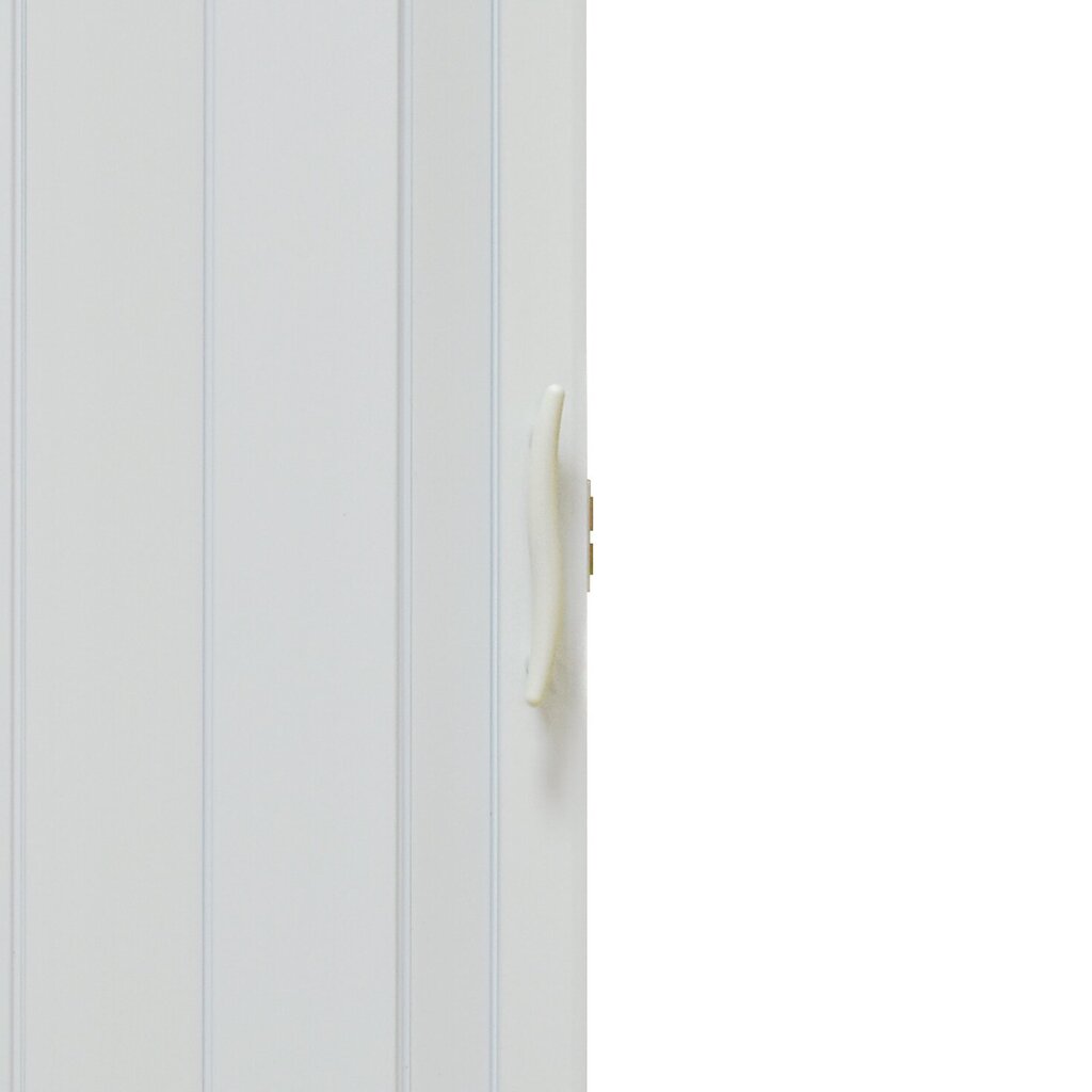 Sulankstomos durys 100 cm baltos kaina ir informacija | Vidaus durys | pigu.lt