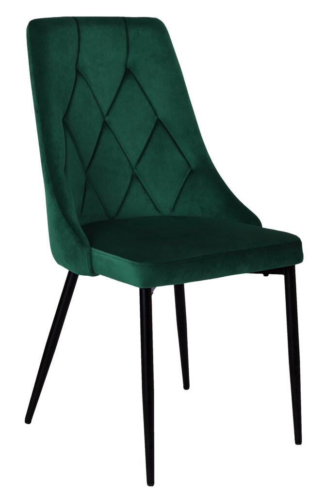 Kėdė Lincoln Velvet, žalia kaina ir informacija | Biuro kėdės | pigu.lt