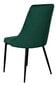Kėdė Lincoln Velvet, žalia kaina ir informacija | Biuro kėdės | pigu.lt