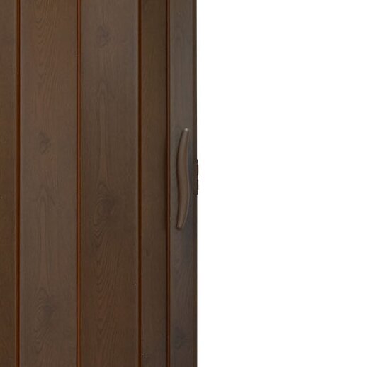 Sulankstomos durys 100 cm tamsiai rudos kaina ir informacija | Vidaus durys | pigu.lt