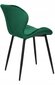 Kėdė Dallas Velvet, žalia kaina ir informacija | Biuro kėdės | pigu.lt