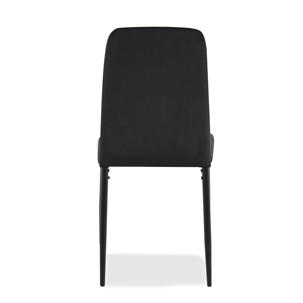 Kėdė Maverik Velvet, juoda kaina ir informacija | Biuro kėdės | pigu.lt
