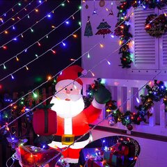 Kalėdinė girlianda, 100 LED, 10 m kaina ir informacija | Girliandos | pigu.lt