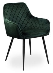 Kėdė Havana Velvet, žalia kaina ir informacija | Biuro kėdės | pigu.lt