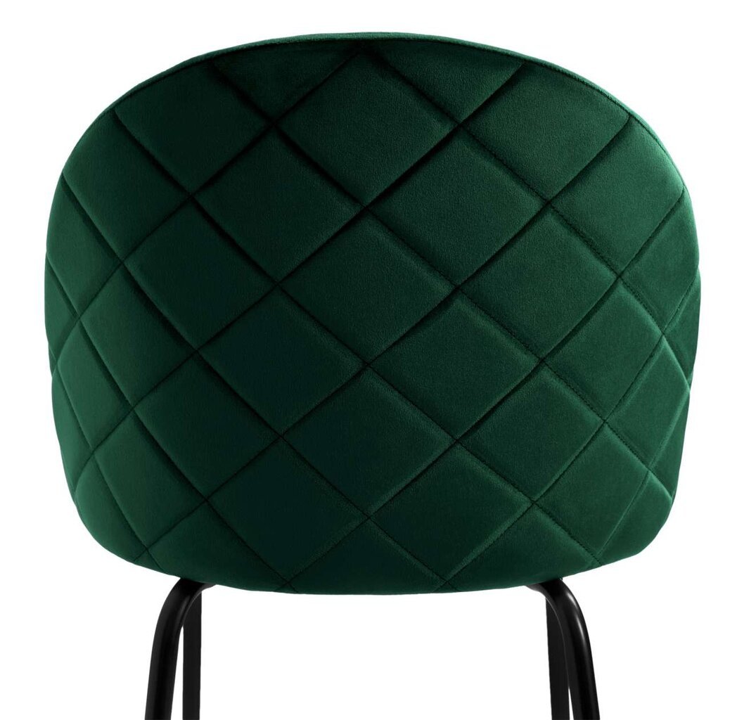 Kėdė Fargo Velvet, žalia kaina ir informacija | Virtuvės ir valgomojo kėdės | pigu.lt