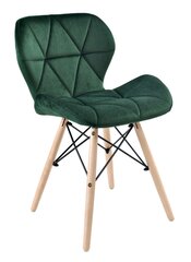 Kėdė Muret Velvet, žalia kaina ir informacija | Biuro kėdės | pigu.lt