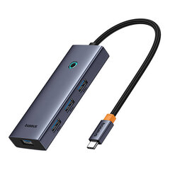 Baseus UltraJoy Hub 5in1 B00052801811-01 kaina ir informacija | Adapteriai, USB šakotuvai | pigu.lt