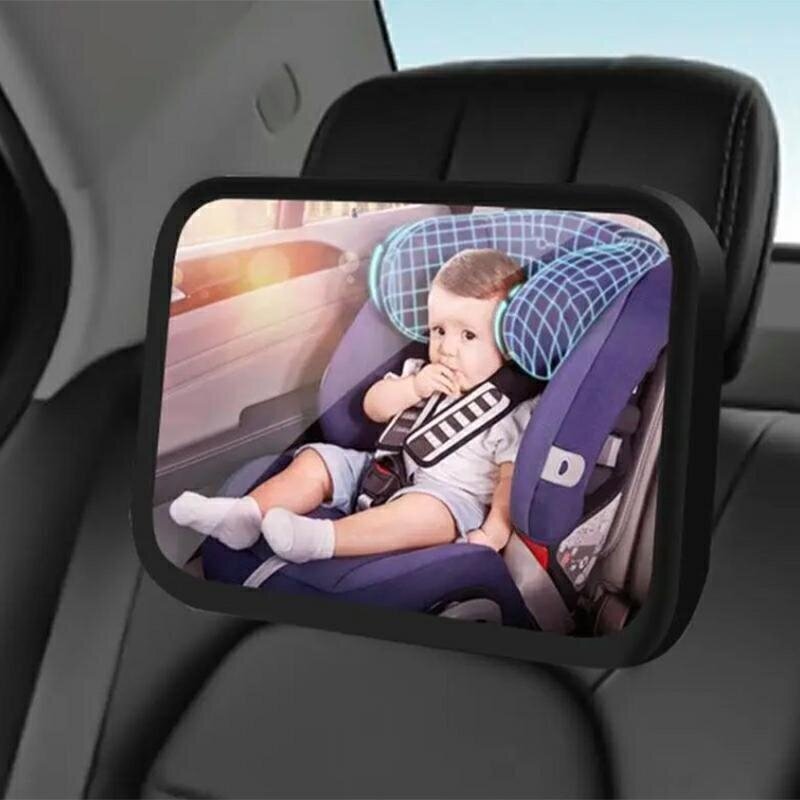 Vaikų stebėjimo veidrodis Gotel A51 black, 1 vnt. kaina ir informacija | Autokėdučių priedai | pigu.lt
