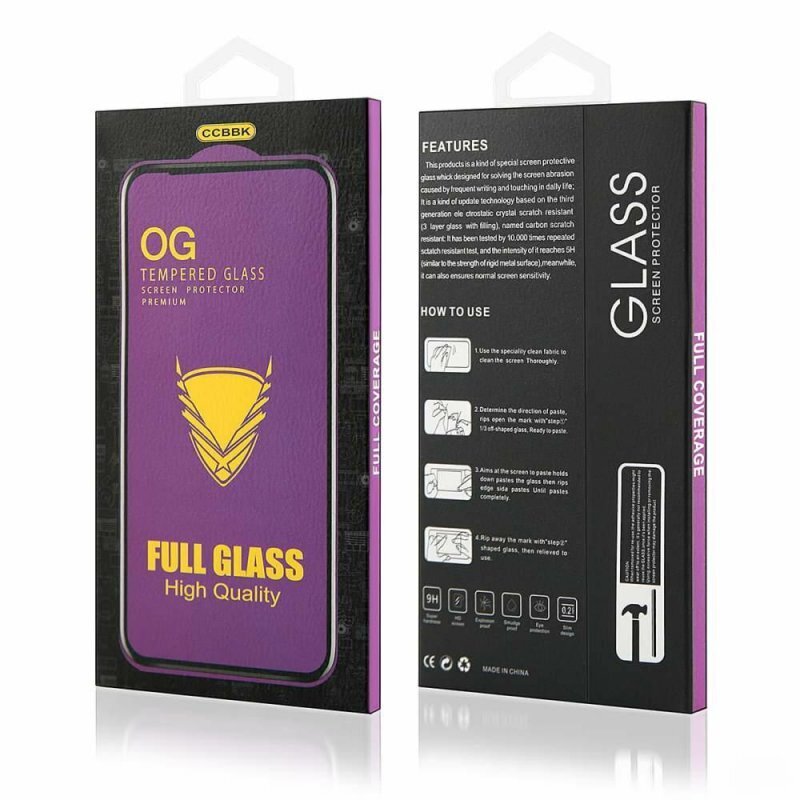 Goodbuy OG Tempered Glass kaina ir informacija | Apsauginės plėvelės telefonams | pigu.lt