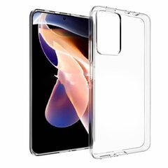 Fusion Ultra Back Case 2 mm Силиконовый чехол для Samsung Galaxy A25 5G | A24 4G Прозрачный цена и информация | Чехлы для телефонов | pigu.lt