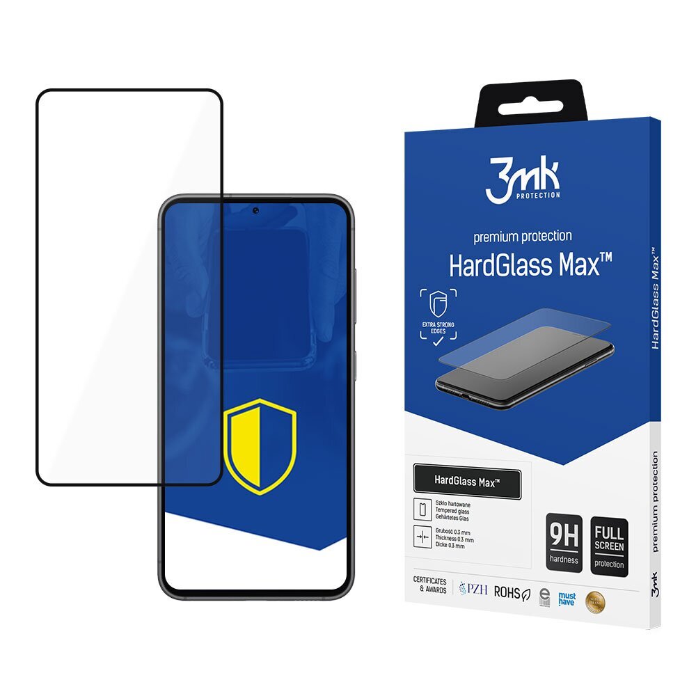 3mk Hard Glass Max kaina ir informacija | Apsauginės plėvelės telefonams | pigu.lt