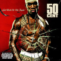 Vinilinė plokštelė 50 Cent Get Rich Or Die Tryin' kaina ir informacija | Vinilinės plokštelės, CD, DVD | pigu.lt