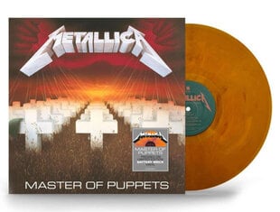 Виниловая пластинка LP Metallica - Master Of Puppets, Battery Brick Vinyl, Limited Edition, Remastered 2016 цена и информация | Виниловые пластинки, CD, DVD | pigu.lt