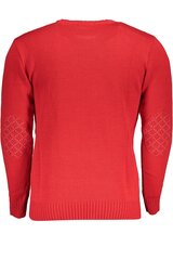 U.S Grand Polo megztinis vyrams USTR957, raudonas kaina ir informacija | Megztiniai vyrams | pigu.lt