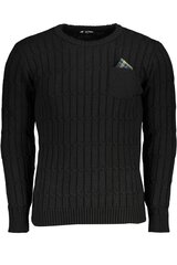 U.S Grand Polo megztinis vyrams USTR954, juodas kaina ir informacija | Megztiniai vyrams | pigu.lt