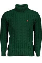 U.S Grand Polo megztinis vyrams USTR953, žalias kaina ir informacija | Megztiniai vyrams | pigu.lt