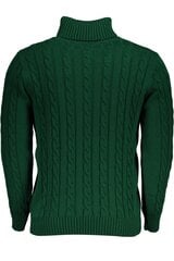 U.S Grand Polo megztinis vyrams USTR953, žalias kaina ir informacija | Megztiniai vyrams | pigu.lt