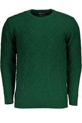 U.S Grand Polo megztinis vyrams USTR959, žalias kaina ir informacija | Megztiniai vyrams | pigu.lt