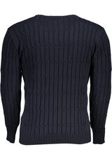 U.S Grand Polo megztinis vyrams USTR954, mėlynas kaina ir informacija | Megztiniai vyrams | pigu.lt