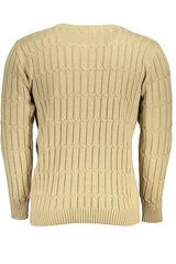 U.S Grand Polo megztinis vyrams USTR954, smėlio spalvos kaina ir informacija | Megztiniai vyrams | pigu.lt