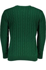 U.S Grand Polo megztinis vyrams USTR952, žalias kaina ir informacija | Megztiniai vyrams | pigu.lt