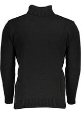 U.S Grand Polo megztinis vyrams USTR951, juodas kaina ir informacija | Megztiniai vyrams | pigu.lt