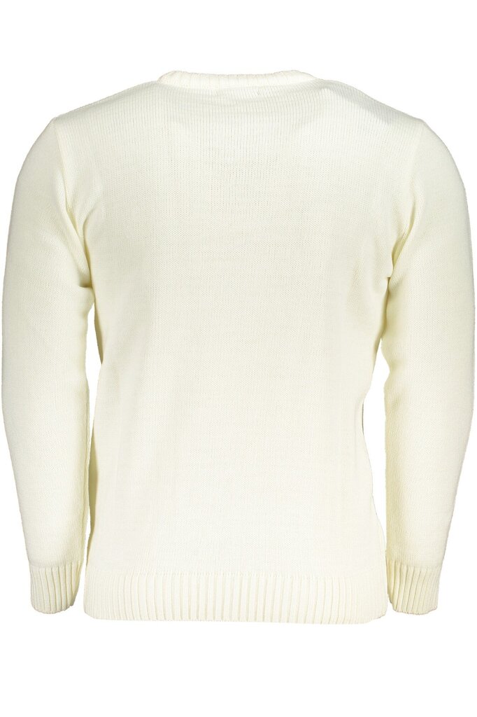 U.S Grand Polo megztinis vyrams USTR950, baltas цена и информация | Megztiniai vyrams | pigu.lt
