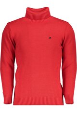 U.S Grand Polo megztinis vyrams USTR951, raudonas kaina ir informacija | Megztiniai vyrams | pigu.lt