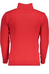 U.S Grand Polo megztinis vyrams USTR951, raudonas kaina ir informacija | Megztiniai vyrams | pigu.lt