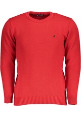 U.S Grand Polo megztinis vyrams USTR950, raudonas kaina ir informacija | Megztiniai vyrams | pigu.lt