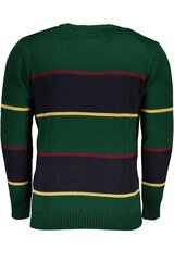 U.S Grand Polo megztinis vyrams USTR960, žalias kaina ir informacija | Megztiniai vyrams | pigu.lt