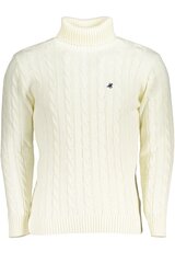 U.S Grand Polo megztinis vyrams USTR953, baltas kaina ir informacija | Megztiniai vyrams | pigu.lt