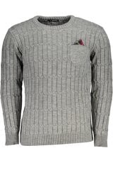 U.S Grand Polo megztinis vyrams USTR954, pilkas kaina ir informacija | Megztiniai vyrams | pigu.lt