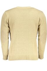 U.S Grand Polo megztinis vyrams USTR957, smėlio spalvos kaina ir informacija | Megztiniai vyrams | pigu.lt