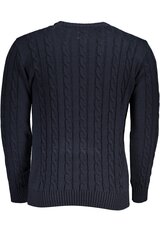 U.S Grand Polo megztinis vyrams USTR952, mėlynas kaina ir informacija | Megztiniai vyrams | pigu.lt