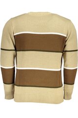 U.S Grand Polo megztinis vyrams USTR960, smėlio spalvos kaina ir informacija | Megztiniai vyrams | pigu.lt