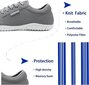 Sportiniai batai vyrams IceUnicorn, pilki kaina ir informacija | Kedai vyrams | pigu.lt