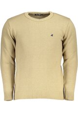 U.S Grand Polo megztinis vyrams USTR950, smėlio spalvos kaina ir informacija | Megztiniai vyrams | pigu.lt