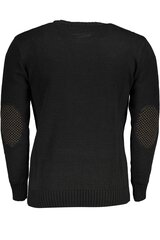 U.S Grand Polo megztinis vyrams USTR957, juodas kaina ir informacija | Megztiniai vyrams | pigu.lt