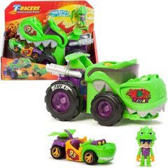 Žaidimų rinkinys Magic Box Mega Wheels T-Racers T-Rex цена и информация | Игрушки для мальчиков | pigu.lt