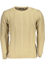 U.S Grand Polo megztinis vyrams USTR958, smėlio spalvos kaina ir informacija | Megztiniai vyrams | pigu.lt