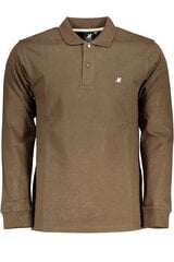 U.S Grand Polo marškinėliai vyrams USP164, rudi kaina ir informacija | Vyriški marškinėliai | pigu.lt