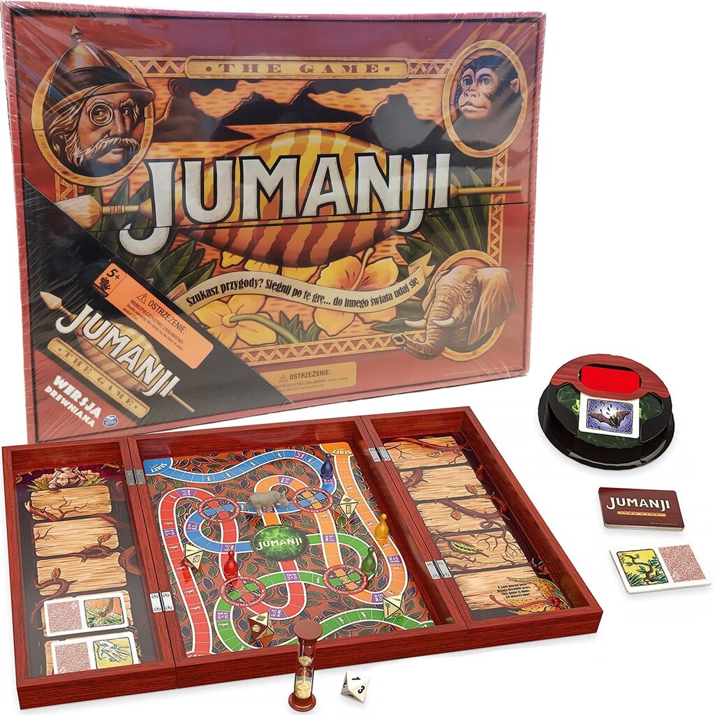 Настольная игра Spin Master Jumanji (ES) цена | pigu.lt