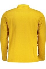 U.S Grand Polo marškinėliai vyrams USP169, geltoni kaina ir informacija | Vyriški marškinėliai | pigu.lt