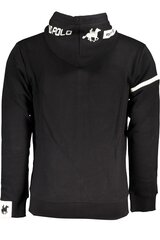 U.S Grand Polo džemperis vyrams USF898, juodas kaina ir informacija | Džemperiai vyrams | pigu.lt