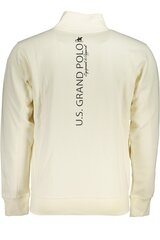 нас. свитер гранд поло usf897 USF897_BIOFFWHITE_3XL цена и информация | Мужские толстовки | pigu.lt