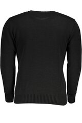 U.S Grand Polo megztinis vyrams USTR950, juodas kaina ir informacija | Megztiniai vyrams | pigu.lt
