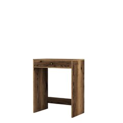 Стол для макияжа Asir, 70x40x84.7 см, коричневый цена и информация | Туалетные столики | pigu.lt