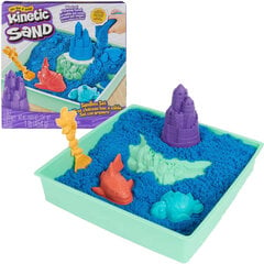 Kinėtinis smėlis Kinetic sand Pilis kaina ir informacija | Piešimo, tapybos, lipdymo reikmenys | pigu.lt